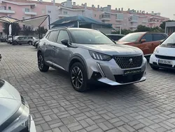 Cinza Usado 2021 Peugeot 2008 GT SUV | € 20.800 (Preço justo)