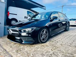Preto Usado 2021 Mercedes CLA200 AMG line Carrinha | € 27.250 (Preço justo)