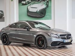 Cinza Usado 2016 Mercedes C63 AMG AMG Coupé | € 59.500