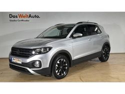 Cinzento Usado 2023 VW T-Cross SUV | € 17.990 (Bom preço)
