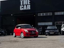 Vermelho Usado 2010 Suzuki Swift | € 3.999 (Preço justo)