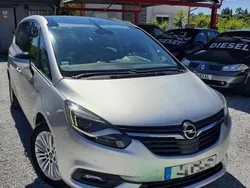 Cinza Usado 2018 Opel Zafira Dynamic Monovolume | € 17.750 (Preço elevado)