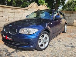 Azul Usado 2010 BMW 118 Citadino | € 10.990 (Preço elevado)