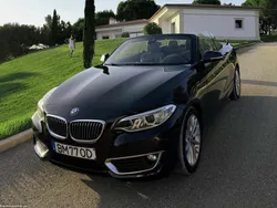 Outra Usado 2016 BMW 218 Luxury Line Cabrios | € 22.000 (Preço justo)