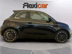Preto Usado 2022 Fiat 500e Icon Citadino | € 17.490 (Preço justo)