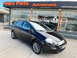 Preto Usado 2012 Fiat Punto Citadino | € 7.350 (Preço elevado)