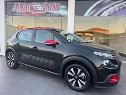 Preto Usado 2019 Citroën C3 PureTech Citadino | € 13.490 (Preço elevado)
