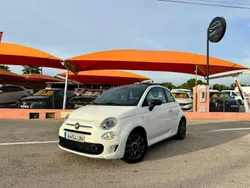 Branco Usado 2021 Fiat 500 | € 13.950 (Preço elevado)