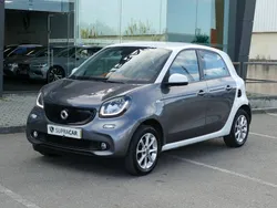 Cinzento Usado 2016 Smart ForFour | € 8.990 (Preço justo)