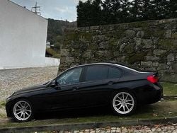 Preto Usado 2014 BMW 316 Sedan | € 13.000 (Preço justo)
