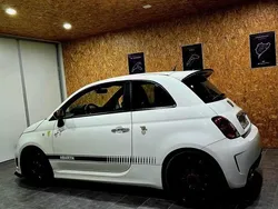 Branco Usado 2012 Abarth 595 Competizione Citadino | € 15.000 (Preço justo)