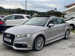 Cinza Usado 2014 Audi A3 S-Line Sedan | € 9.990 (Super Preço)