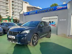 Cinza Usado 2017 Peugeot 3008 Allure SUV | € 14.990 (Bom preço)