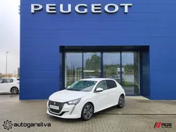 Branco Usado 2021 Peugeot 208 Citadino | € 15.700 (Preço justo)