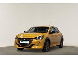 Amarelo Usado 2023 Peugeot e-208 Allure Citadino | € 22.990 (Preço elevado)