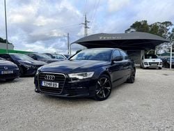 Preto Usado 2012 Audi A6 Sport Sedan | € 15.900 (Preço justo)