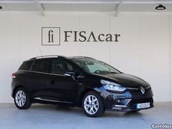 Preto Usado 2020 Renault Clio GrandTour LIMITED Carrinha | € 12.200 (Preço justo)