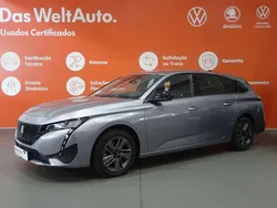 Cinzento claro metalizado Usado 2024 Peugeot 308 Active Carrinha | € 19.990 (Super Preço)