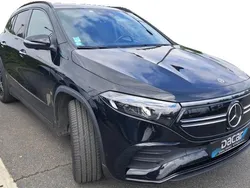 Preto Usado 2022 Mercedes EQA250 AMG line SUV | € 36.699 (Bom preço)