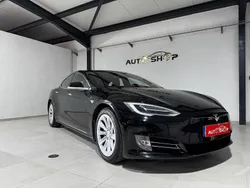 Preto Usado 2019 Tesla Model S Long Range AWD Sedan | € 28.750