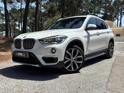 Branco Usado 2017 BMW X1 SUV | € 20.800 (Preço justo)