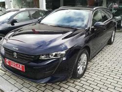 Azul Usado 2021 Peugeot 508 Business-Line Carrinha | € 24.900 (Preço elevado)