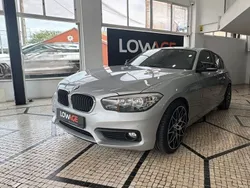Cinza Usado 2015 BMW 116 Efficient Dynamics Citadino | € 13.900