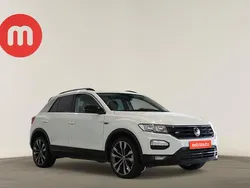 Branco Usado 2021 VW T-Roc Style SUV | € 21.499 (Preço justo)