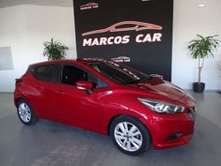 Vermelho Usado 2020 Nissan Micra N-Connecta Citadino | € 15.400 (Preço elevado)