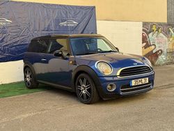 Azul Usado 2008 Mini Clubman Carrinha | € 6.900 (Preço justo)