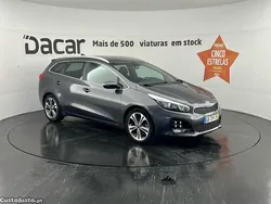 Cinza Usado 2017 Kia Ceed Sportswagon GT-Line Carrinha | € 13.499 (Preço justo)