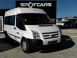 Branco Usado 2010 Ford Transit Trend Carrinha | € 16.990 (Super Preço)