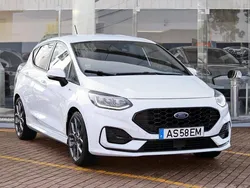 Branco Usado 2022 Ford Fiesta ST-Line Citadino | € 19.650 (Preço elevado)