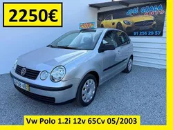 Cinzento Usado 2003 VW Polo Sedan | € 2.250 (Bom preço)