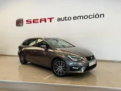Cinza Usado 2015 Seat Leon ST FR Carrinha | € 16.900 (Preço justo)