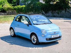 Azul Usado 2014 Fiat 500C Cabrios | € 9.850 (Preço elevado)
