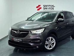 Cinza Usado 2021 Opel Grandland X Design & Tech SUV | € 16.990 (Preço justo)