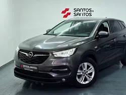 Cinza Usado 2021 Opel Grandland X Design & Tech SUV | € 16.990 (Preço justo)