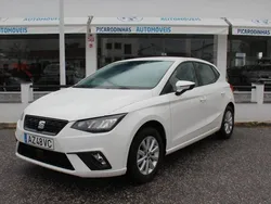 Branco Usado 2020 Seat Ibiza | € 16.480 (Preço justo)