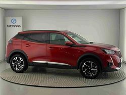 Vermelho Usado 2021 Peugeot e-2008 Allure SUV | € 21.990 (Preço justo)