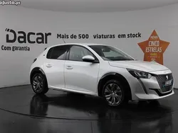 Branco Usado 2021 Peugeot e-208 Allure Citadino | € 16.499 (Bom preço)