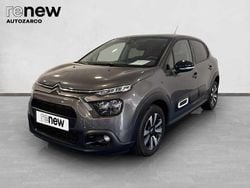 Cinzento Usado 2023 Citroën C3 PureTech Citadino | € 17.000 (Preço justo)
