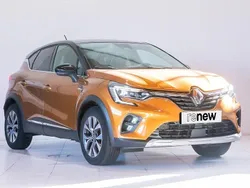 Laranja Usado 2021 Renault Captur SUV | € 20.490 (Preço justo)