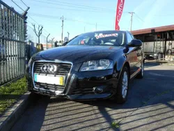 Preto Usado 2010 Audi A3 Sportback Attraction Carrinha | € 10.900
