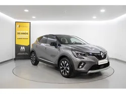 Cinzento Usado 2023 Renault Captur SUV | € 21.980 (Preço justo)