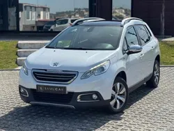 Branco Usado 2016 Peugeot 2008 SUV | € 10.990 (Preço justo)