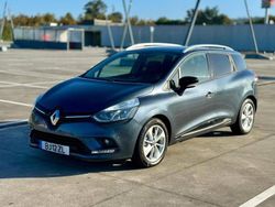 Cinzento Usado 2017 Renault Clio IV Carrinha | € 9.990 (Bom preço)