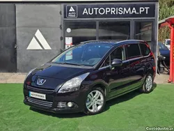 Preto Usado 2012 Peugeot 5008 Allure Monovolume | € 10.990 (Preço elevado)