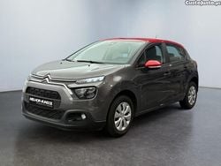 Cinza Usado 2022 Citroën C3 Feel Citadino | € 11.990 (Super Preço)