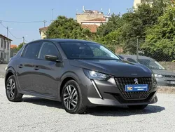 Cinzento Usado 2021 Peugeot 208 Citadino | € 14.900 (Preço justo)